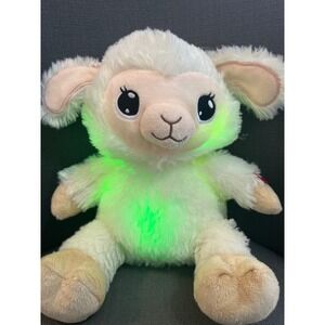 Jay at Play Lullabrites Light Up Sheep Plush Toy Plays Lullabies For Bedtime